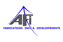 ogo AFI, fabrication inox et développement