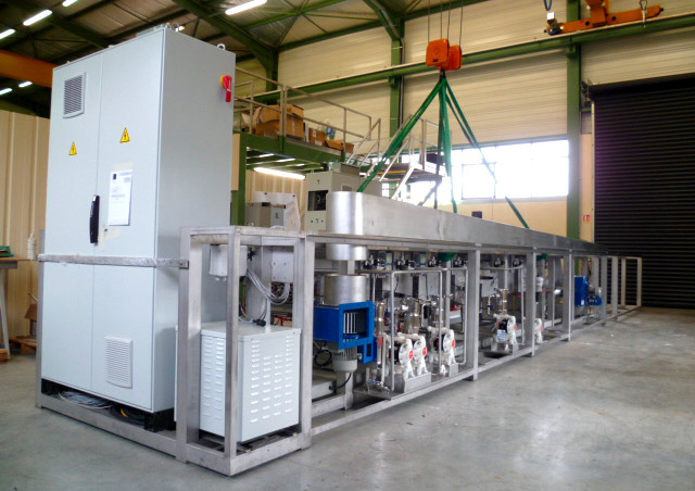 AFI : Machine spéciales -Laveuse complète au départ