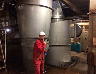 AFI : installation de chantier